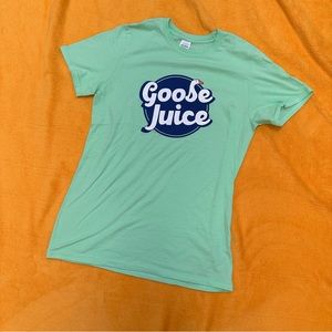 GILDAN goose juice graphic tee